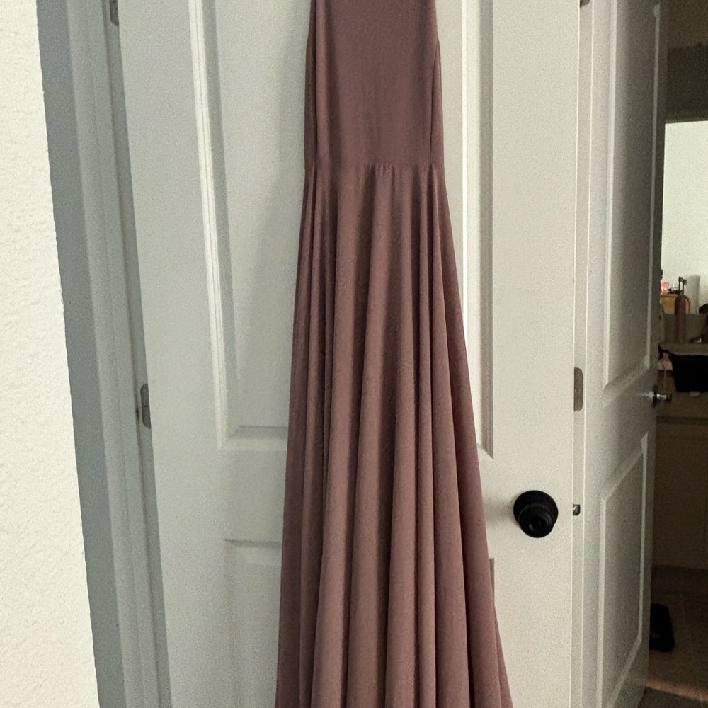 Pinkblush Mauve Maxi Dress